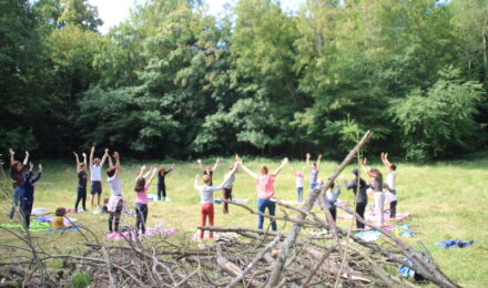 initiation en foret