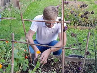 Amaterre • Nos actions • Atelier d'éveil