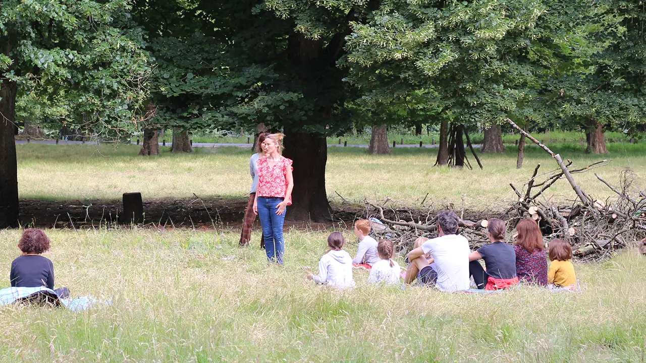 Amaterre • Ecole buissonnière